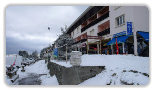 des commerces au Recoin