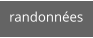 randonnées
