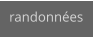 randonnées