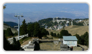 destruction d'un pylone du téléphérique de Chamrousse (5)