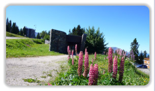 église contemporaine de Chamrousse