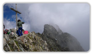 Croix de Belledonne & Pic Central