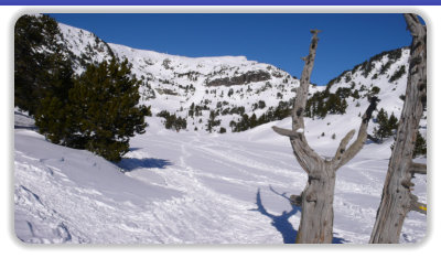 lac Achard en hiver