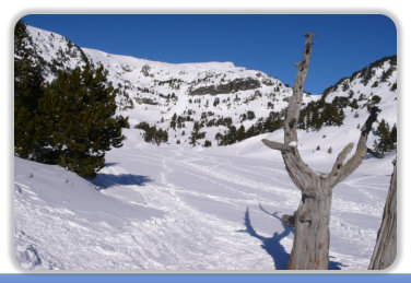 lac Achard en hiver