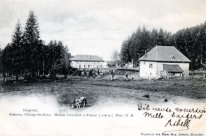 les 2 maisons forestières de Prémol avant 1904