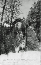 ruines de la chartreuse de Prémol en 1900
