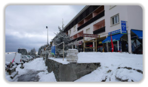 des commerces au Recoin