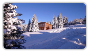 un chalet au Recoin