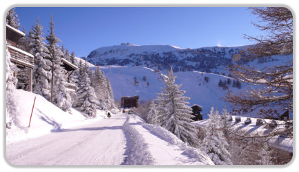 le Recoin et la Croix de Chamrousse