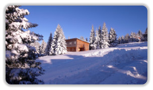 un chalet au Recoin