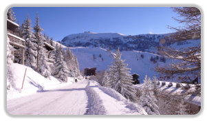 le Recoin et la Croix de Chamrousse