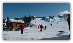 piste à Roche-Béranger