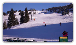 piste à Roche-Béranger
