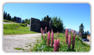 église contemporaine de Chamrousse