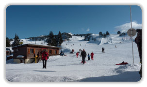 piste à Roche-Béranger