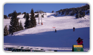 piste à Roche-Béranger