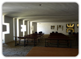 chapelle basse de l'église de Chamrousse (1)