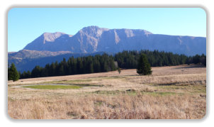 plateau de l'Arselle et le Taillefer