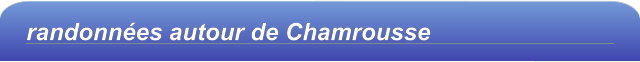 randonnées autour de Chamrousse