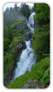 cascade de l'Oursière
