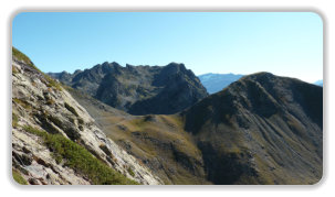 les Van depuis le col de la Botte