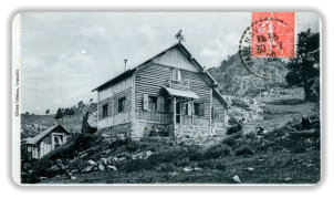 chalet de Roche-Béranger en 1927
