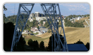 destruction d'un pylone du téléphérique de Chamrousse (1)