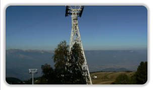 destruction d'un pylone du téléphérique de Chamrousse (2)