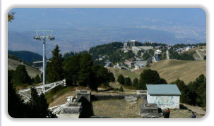 destruction d'un pylone du téléphérique de Chamrousse (5)