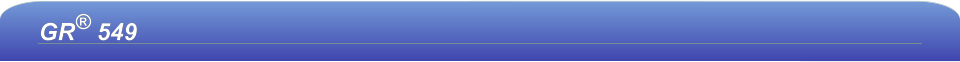 GR® 549