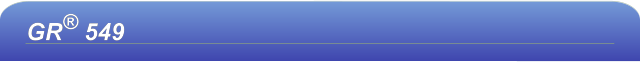 GR® 549