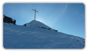 ancien piédestal de la Croix de Chamrousse