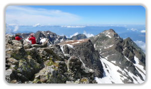 vue depuis la Croix de Belledonne