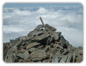 sommet du Grand Pic de Belledonne