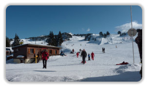 piste à Roche-Béranger