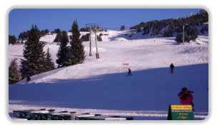 piste à Roche-Béranger