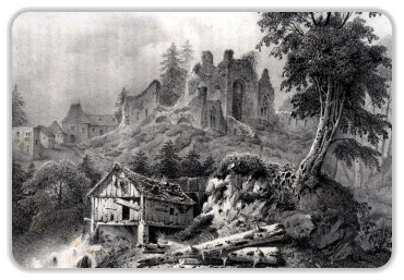 gravure de la chartreuse de Prémol