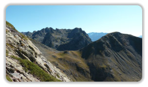 les Van depuis le col de la Botte