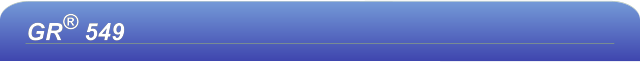 GR® 549